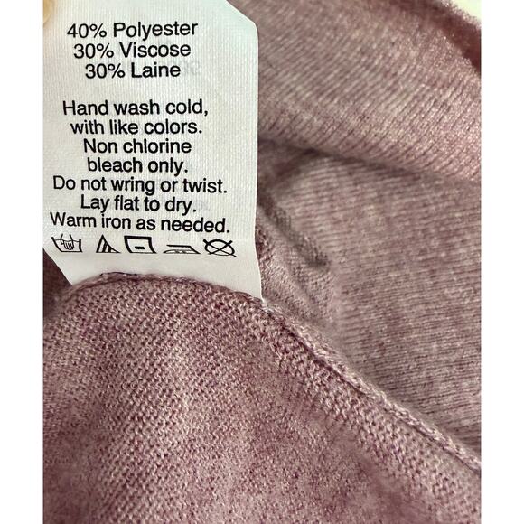 Madewell Wool Blend Sweater Size S EUC - Picture 5 of 7